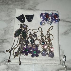 All Betsey Johnson Earrings